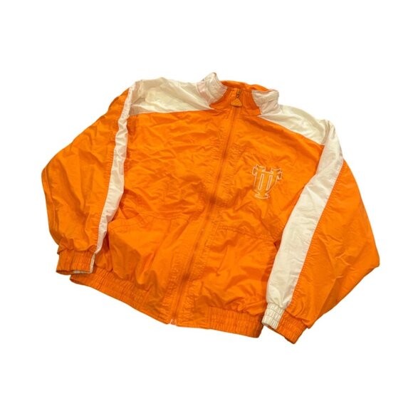 Vintage 1990's Apex One Tennessee Volunteers Full Zip Windbreaker Jacket Men's L - Picture 4 of 8